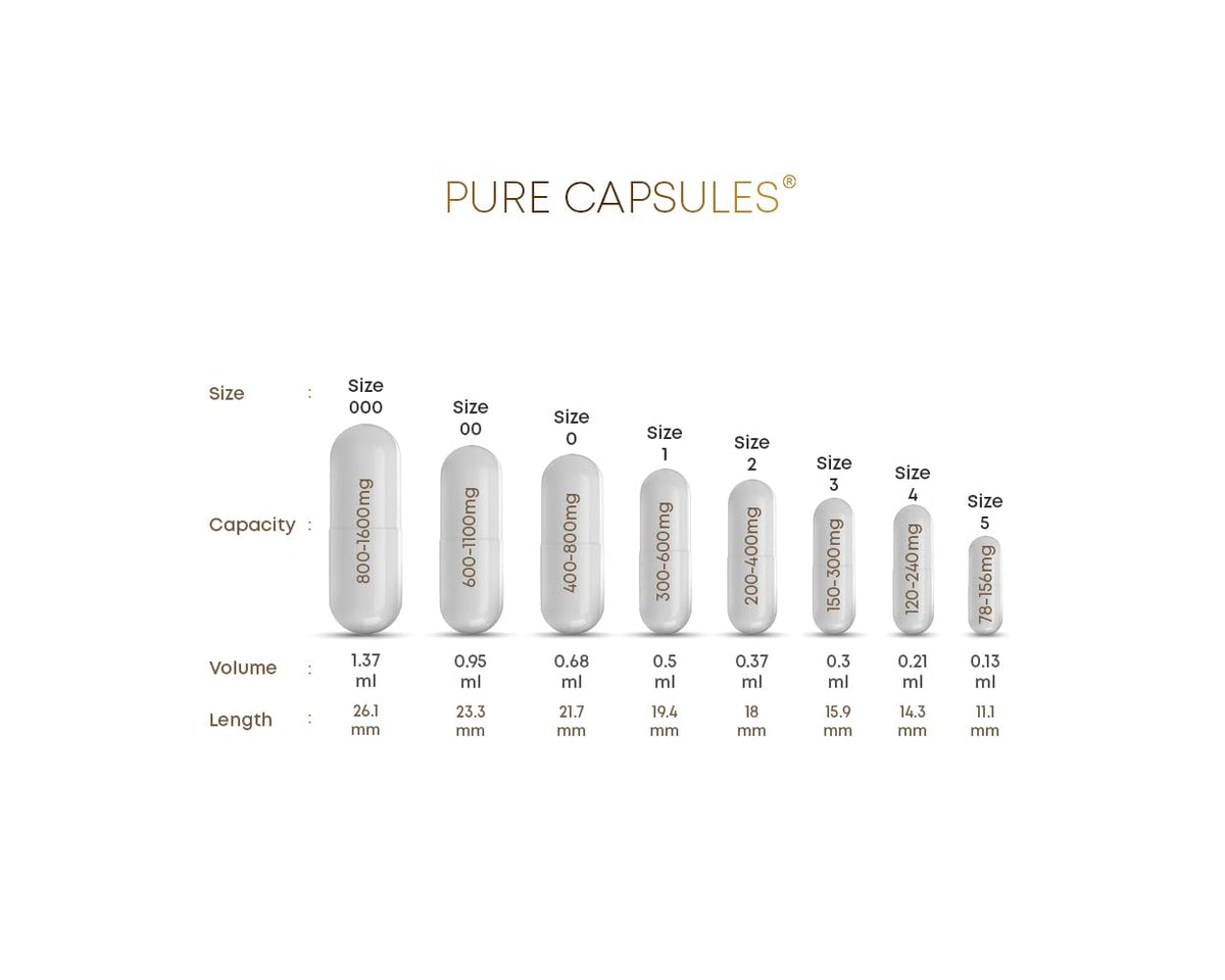DR T&T Size 0 size0 HPMC Vegetarian Capsules Capsule Clear EU Products with Certificate