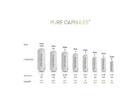 DR T&T Size 0 size0 HPMC Vegetarian Capsules Capsule Clear EU Products with Certificate