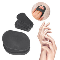 Tiuimk Set 80pcs Hair Removal Exfoliating Pads Smooth Legs Skin Arm Face Hair Remover Away