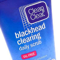 Clean & Clear BLKHEAD Scrub 150ML