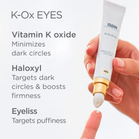 ISDIN Isdinceutics K-Ox Eyes | with Vitamin K Oxide | Reduces Puffiness & Dark circles (15 ml)