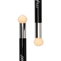 Mylee Dual Ended Sponge Applicator Pen - Portable Dimensions - Buffs Pigments, Glitters and Flakes - Gradient, Ombre Effect, DIY Nail Art Tool - 4 Replacement Heads - Vegan and Cruelty Free