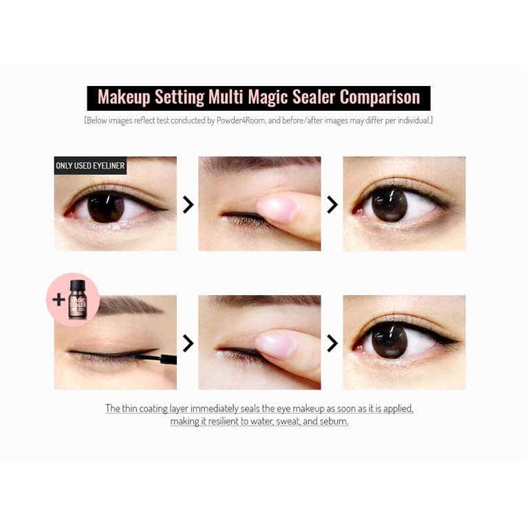 Generic [So Natural] Make-Up Setting Multi Magic Sealer 10ml