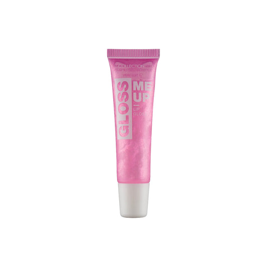Collection Cosmetics Lasting High-Shine, Non-Sticky, Gloss Me Up Scented Lip Gloss, 10ml, Pink Fizz
