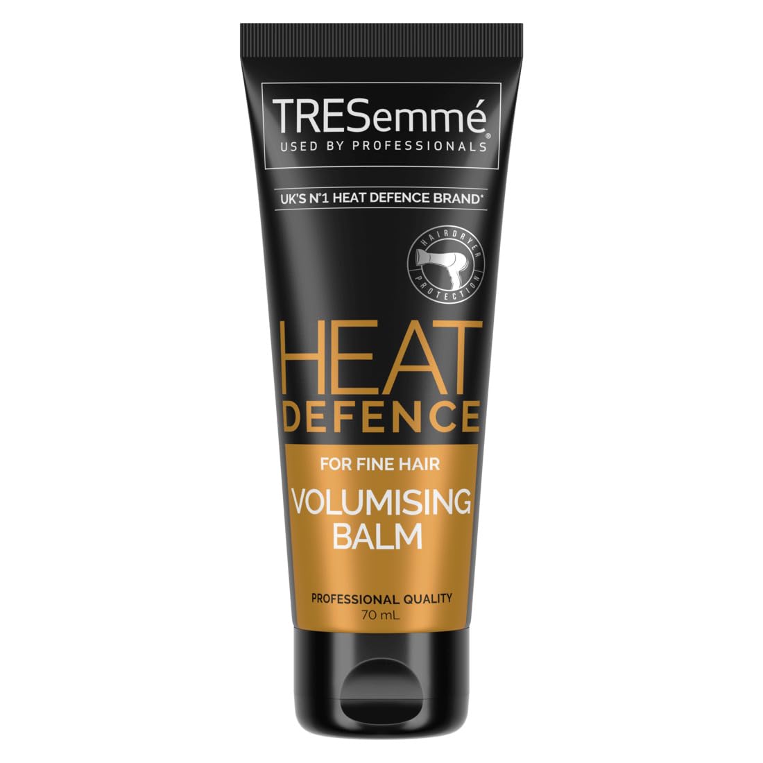 Simple TRESemmé Heat Defence Hair Care Volumising Balm heat protection up to 230°C* for root-to-tip volume 6x 70 ml