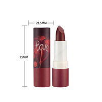Anglicolor Pale Pink Lipstick,Matte,Smooth,Waterproof,Highly Pigmented Lipsticks（04#Pale Pink）