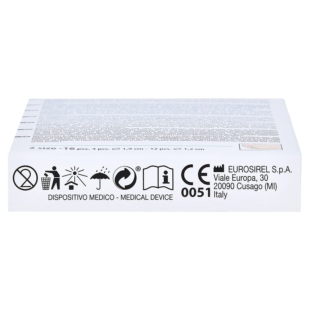 16 occlusive dressings for Warts, salicylic Acid, Hypoallergenic