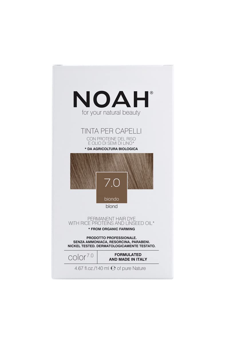 Noah Number 7.0 Hair Colour Dye, Blonde 140 ml