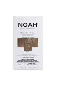 Noah Number 7.0 Hair Colour Dye, Blonde 140 ml