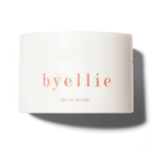 byellie Byellie Brow Shape 30ml, Super Strong Clear Eyebrow Gel, Define, Shape & Hold All Day, No White Cast or Residue, Easy to Use Laminated Look, Natural Makeup, Vegan & Cruelty Free