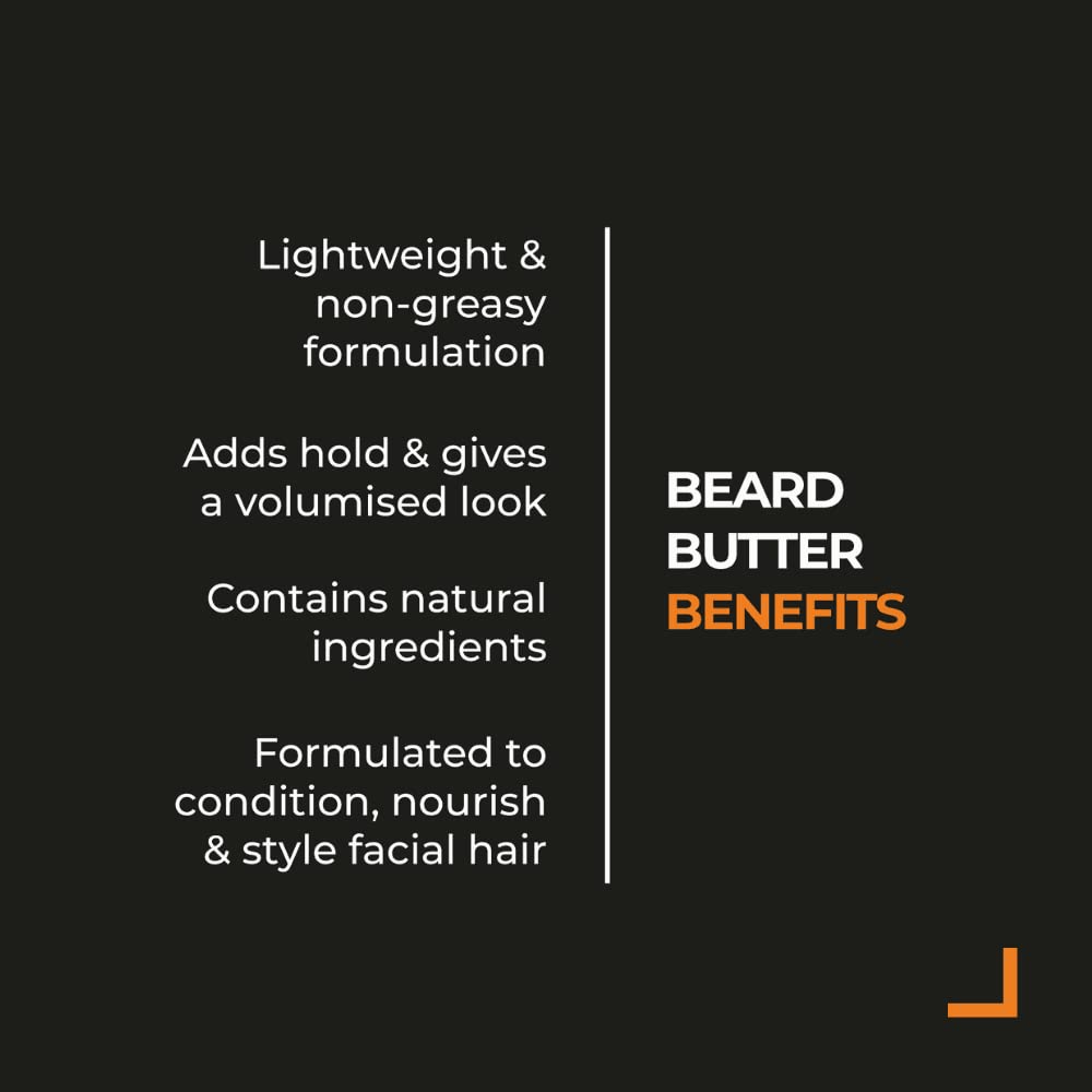MO BRO'S Beard Butter | Protect, Soften & Condition Your Facial Hair | Vanilla & Mango | 25ml