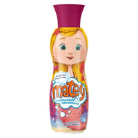 Matey Bubble Bath Molly | Kids Bubble Bath for Bath Time Fun | Long-Lasting Foamy Bubbles | Gentle Children’s Bath Wash