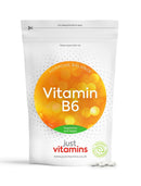 Just Vitamins Vitamin B6 10mg 180 Tablets