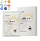 Skincare Facial Mask VSHELL (Pack of 10) Ultimate Facial Sheet Mask Collection: Brightening, Anti-Aging, Hydrating, and Skin Tone Evenness (Collagen)