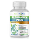 SigmaBiotics Pregnancy Plus Multivitamin for Women – 90 Tablets | Folic Acid, Iron, Vitamin D3, Omega-3 and Probiotic Blend - Prenatal Support Supplement for Mom’s Energy, Immunity, and Baby's Growth
