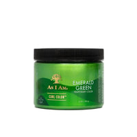 As I Am Curl Color Emerald Green- Temporary Colour & Curling Gel 6oz