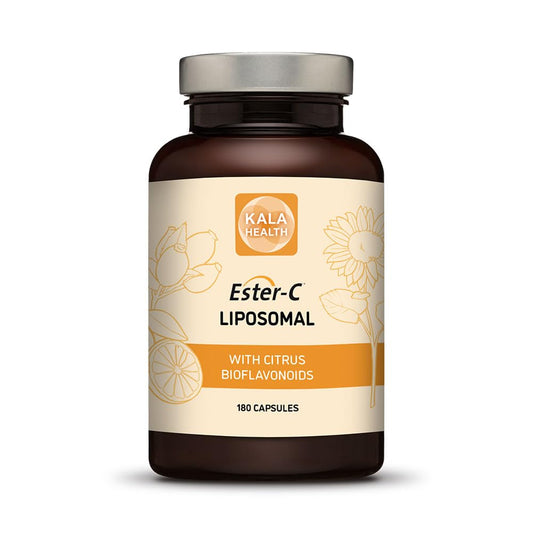 Kala Health Liposomal Ester C - Better absorbtion Than Normal Ester C - The Only Ester C Vitamin C in Liposomal Form for The Best Absorption (180)