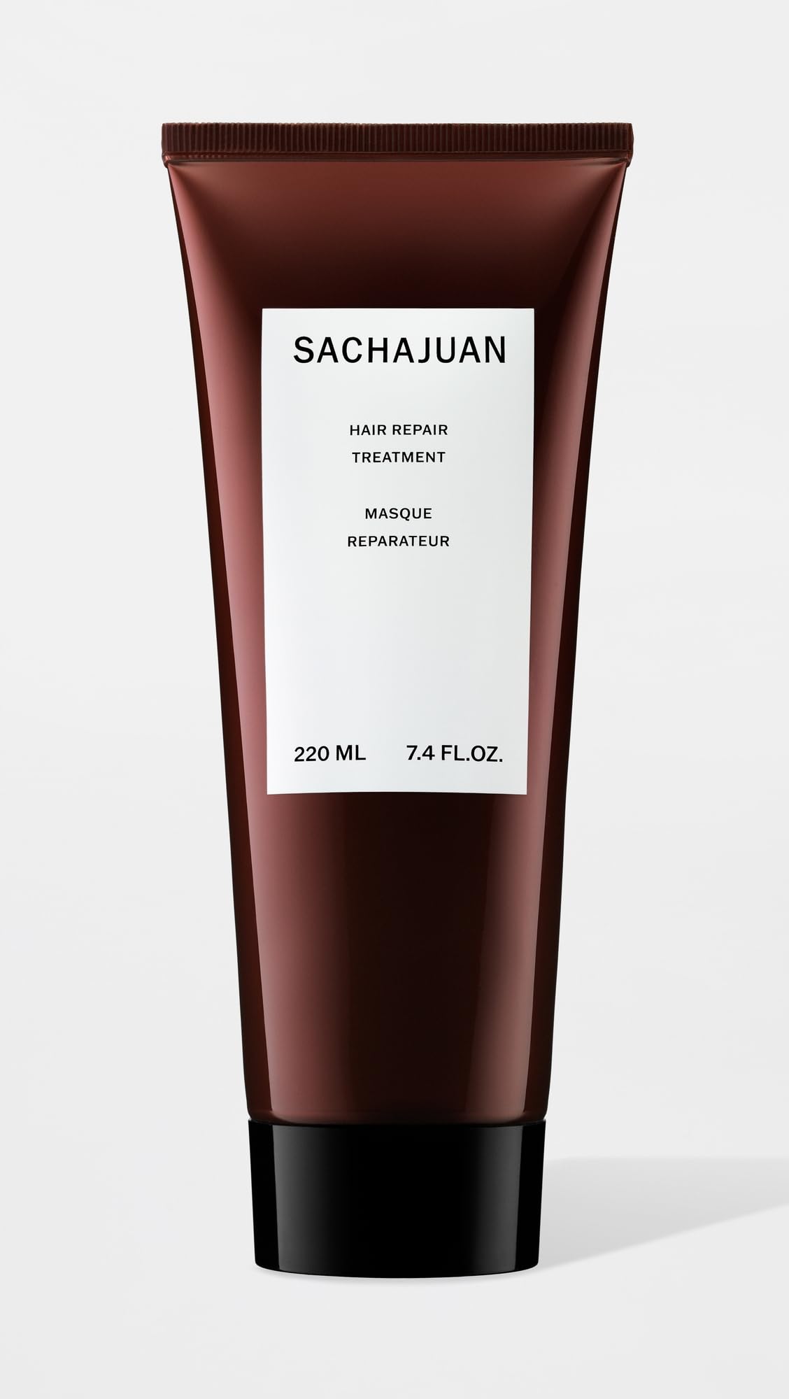 SACHAJUAN Hair Repair Treatment 220ml, Intensive Treatment, Designed To Strengthen & Protect Stressed & Damaged Hair. Helps Promote Cell Regeneration, Reduce Frizz & Leave Hair Silky & Shiny.