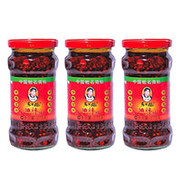 Let's Go Market Laoganma Peanut in Chilli Oil - Large 275g (pack of 3)