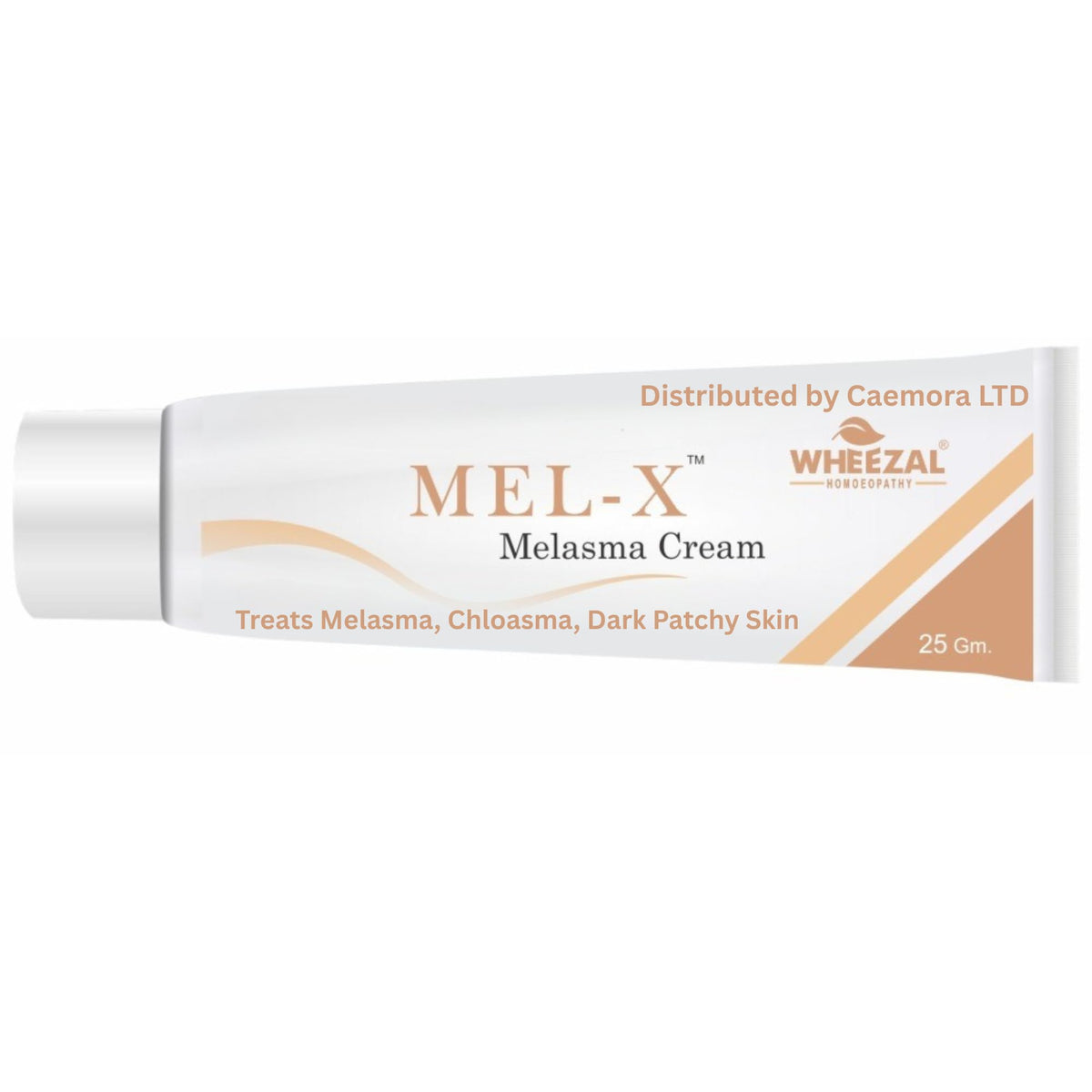 CAEMORA Melasma Cream | Fades Chloasma, Dark Spots & Uneven Skin Tone | Pigmentation | Protects Skin against Sunburn and Tanning
