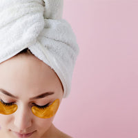 Balance Active Formula Gold & Marine Collagen Hydrogel Under Eye Masks (3 pack) Instantly Cool, Refresh & Revive Tired-Looking Eyes. Cruelty Free.