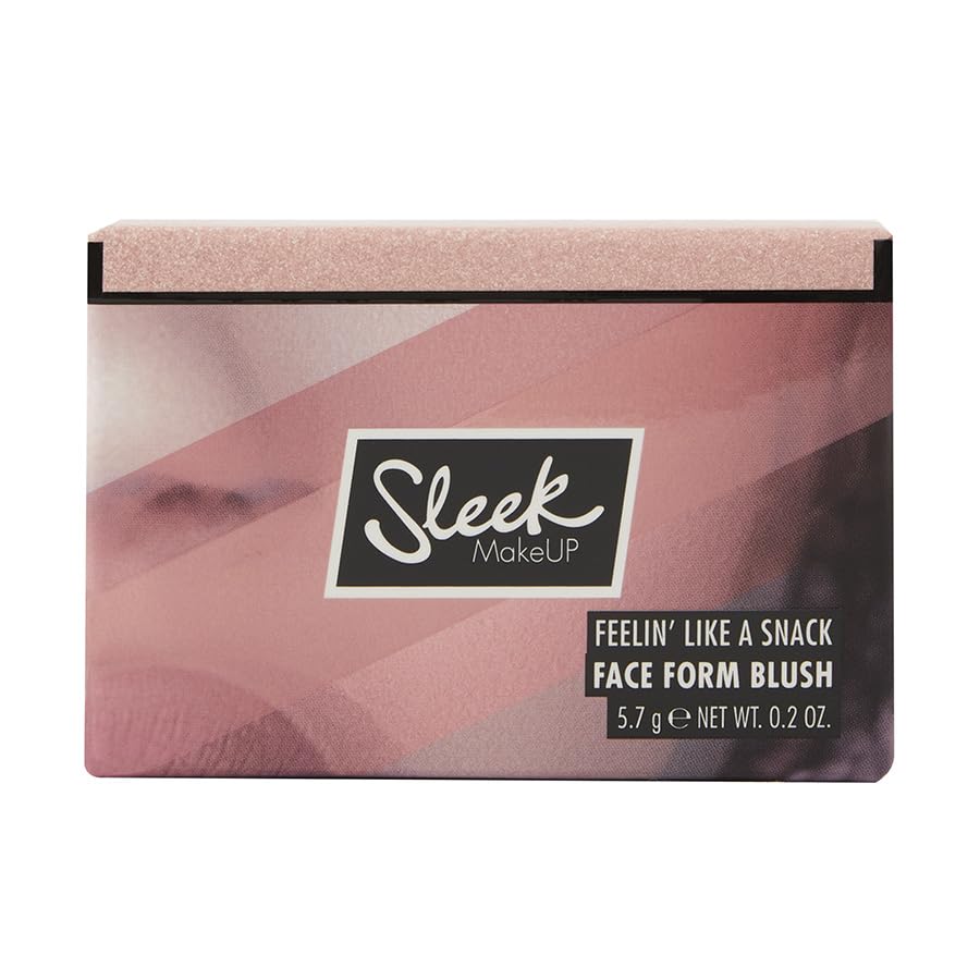 SLEEK MAKEUP Face Form Blush, Long Lasting Buildable Colour, Feelin' Like A Snack, 5.7g