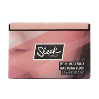 SLEEK MAKEUP Face Form Blush, Long Lasting Buildable Colour, Feelin' Like A Snack, 5.7g