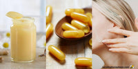Vita Pharma VITA PHARMA Organic Fresh Royal Jelly 1000mg 60 Capsules, Energy & Vitality, Healthy Immune System, Skin, Hair & Overall Wellness