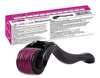 Derma Roller Boolavard® TM + FREE Travel Case - Titanium Alloy Micro Needle Roller - 540 Needles-Best Skin Roller
