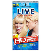 Schwarzkopf Live XXL Hair Color Ice Blonde 1