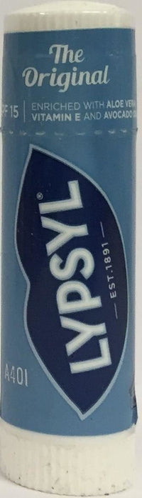 THREE PACKS of Lypsyl The Original SPF15