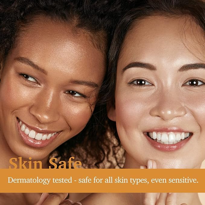 Purifect Vitamin C Serum For Face, with Vitamin E Oil, Brightening Serum Softens and Improves Uneven Skin Tone, Suitable for All Skin Types 60ml