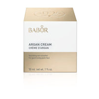 BABOR Argan Cream, Anti-Aging Daily Face Treatment, Improves Elasticity, Non-Comedogenic and Paraben Free