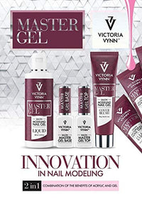 VICTORIA VYNN Victoria Vynn Master Gel UV LED Modeling Gel Acrylic Builder 08 Cover Rose 60g