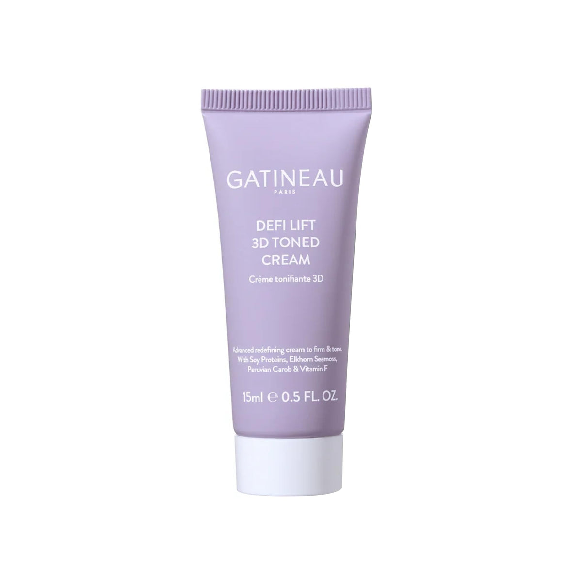 Gatineau GATINEAU Defi Lift 3D Toned Cream - 15ml, Firming & Volumising Face Cream, Filmexel®, Polylift® & Hyaluronic Acid, Firms & Smooths the Appearance of Skin, Plumps & Restores Volume