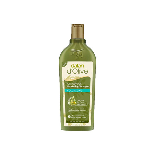 Dalan d'Olive Pure Olive Oil Volumizing Shampoo 400ml