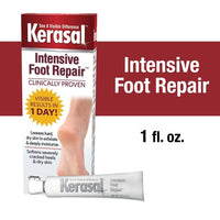 Kerasal Intensive Foot Repair Ointment 1 oz (Pack of 2)