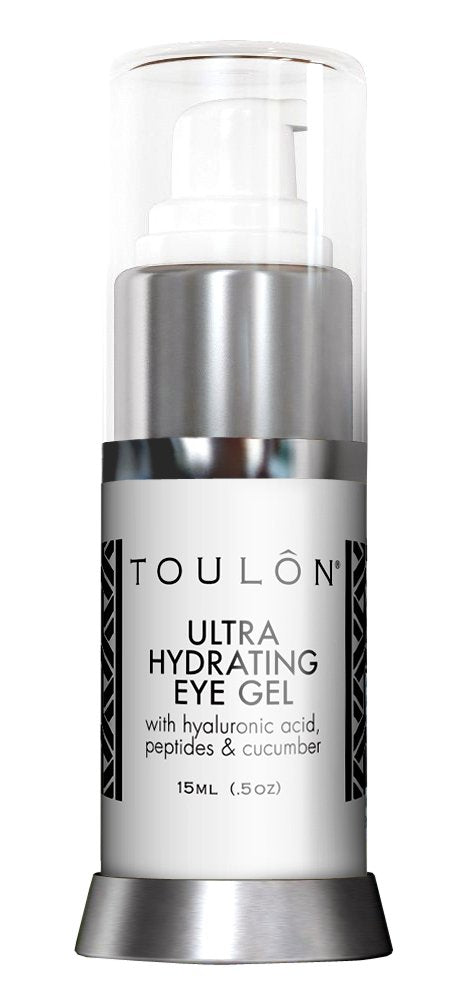 Best Eye Gel for Dark Circles and Puffiness. Reduce Wrinkles, Bags & Crows Feet. Natural & 100 Pure Firming Anti Aging Gel for Men and Women with Aloe Vera & Soothing Cucumber.
