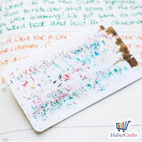 Habercrafts Blotting Paper Sheets A4 Blotting Paper for Ink Pens & Oil Blotting Sheets 300gsm Super Absorbent Blotting Paper for Arts, Crafts & Removing Excess Ink & Oil (White - A4 Sheets - 300gsm - 10 Sheets)