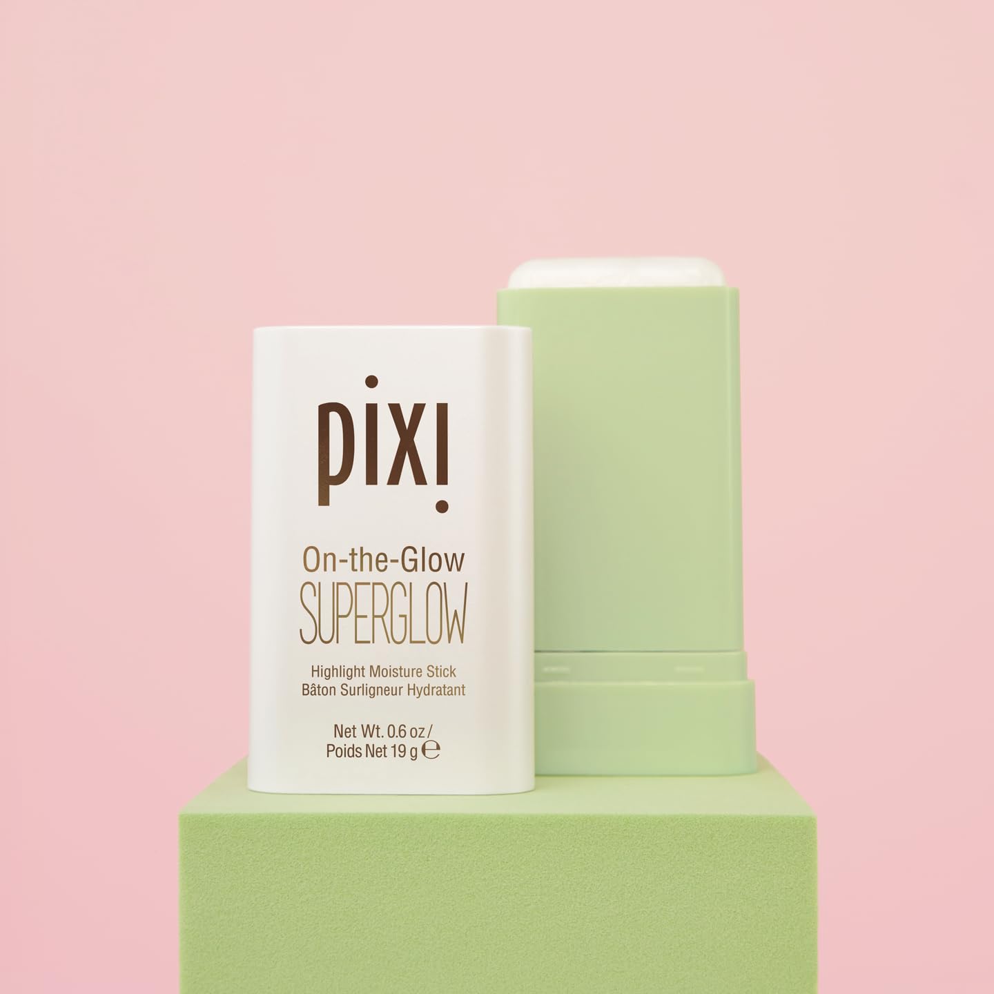 Pixi PIXI by Petra On-the-Glow SUPERGLOW - Hydrating Gel-Cream Highlighter 19g - Ice Pearl