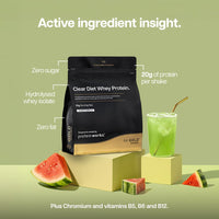 THE PROTEIN WORKS Protein Works | Clear Diet Whey Protein - Gold Innovation, Whey Protein Isolate Powder, Refreshing High Protein Drink, Orange & Mango, 20 Servings, 500g