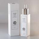 30 ml ELIXIR by Aurea Derma, Bio Vitamin C and Hyaluronic Acid Serum Anti-Wrinkles, Anti-Smudges, Brightening, and Anti-Aging, Ideal as Eye Contour and Neck Cream