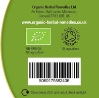 Organic Herbal Remedies 100ml Ground Ivy Tincture