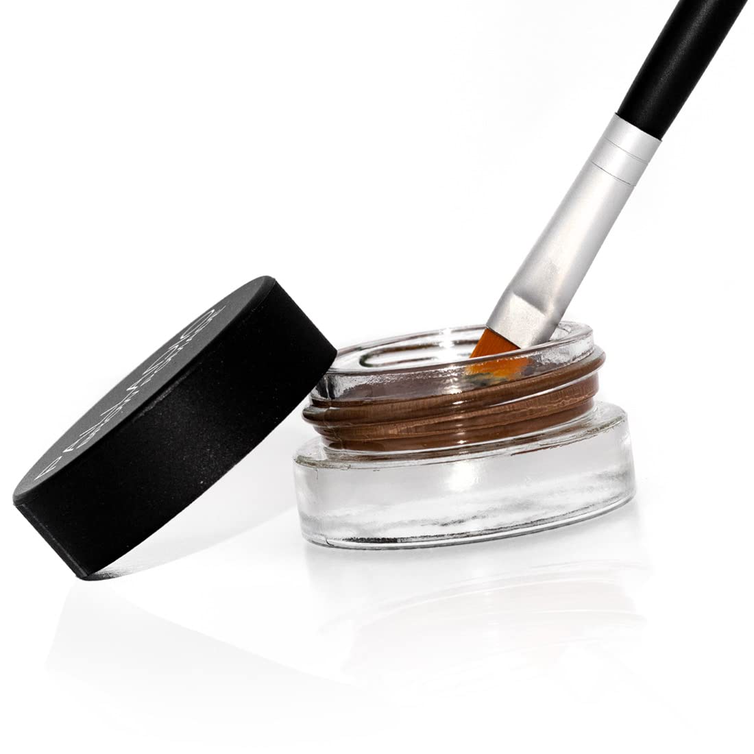 Palladio Brow Pomade Waterproof, 24 Hour Wear, Smudge Proof and Sweat Resistant Formula, Super Creamy Formula Glides on And Helps to Fill in Brows for a Dramatic, Defined, Flawless Look (Taupe)
