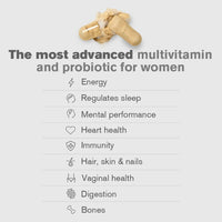 dr vegan Women's ProMulti Multivitamin for Women, 26 Vitamins, Minerals & Botanicals