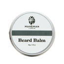 Maneman London Cedar Beard Balm For Men - Natural Beard Thickener & Beard Softener For Men - Beard Conditioner for Men Enriched with Shea Butter & Argan Oil - 60g (Cedar)