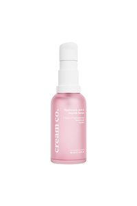 cream co. 30ml Peptide Serum & Hyaluronic Acid Face Serum for All Skin Types, Niacinamide, Anti Aging Serum for Face, Vegan, Balances Oil, Revitalizes