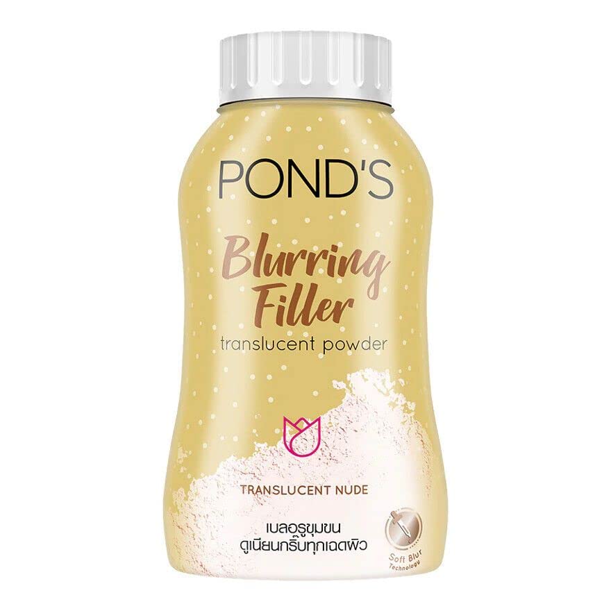 Pond's POND's Blurring Filler Translucent Matte Powder, All Skin Types, 50g, Gold