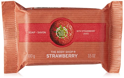 The Body Shop Strawberry Soap - 100g