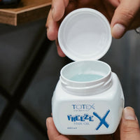 Totex TOTEX Hair Styling Freeze Gel | Extreme Ultra Freeze Hair Control | For Men & Woman 250 ml